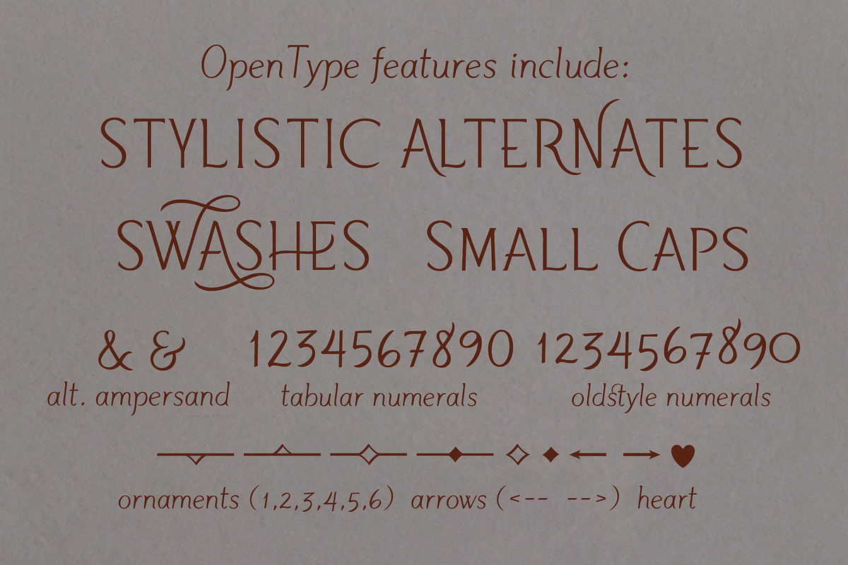 HARLAN - a timeless typeface, a Serif Font by Trial by Cupcakes (Photo 8 of 8)