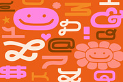 Dazed! A Quirky Retro Font & Extras, a Sans Serif Font by Jaclyn Caris (Thumbnail 12 of 16)