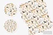 coquette halloween seamless pattern, a Pattern Graphic by Pink Studio Art (Thumbnail 2 of 4)