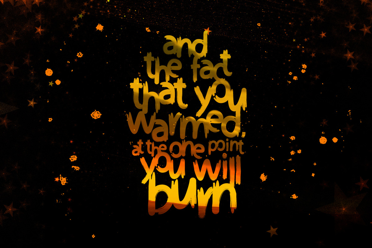 Disquise Brush Typeface preview 3