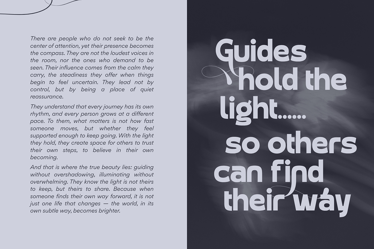 Laren Modern - Branding Logo Font, a Sans Serif Font by Nirmana Visual (Photo 8 of 15)