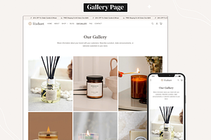 Radiant - Candle Shopify Theme