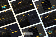 Debtrix — Personal Finance Dashboard, an UI Kit Template by Creative Perspective (Thumbnail 6 of 7)
