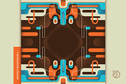 Abstract backgrounds., a Decorative Illustration by Radoman (Thumbnail 7 of 11)