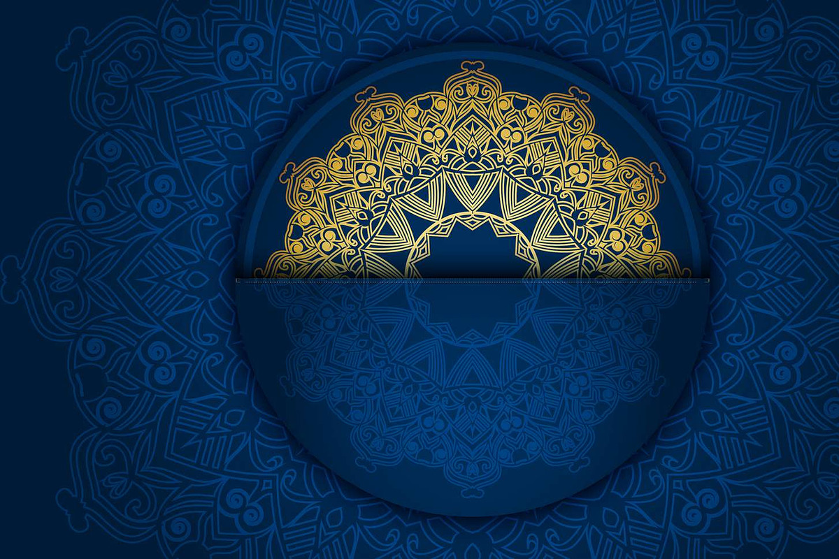 560+ Mandala Design Mega Collection, a Decorative Illustration by NJ Himel (Photo 264 of 289)