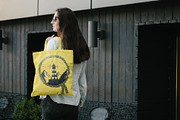 Tote Bag Mock Up Pack, a Product Mockup by Arfis (Thumbnail 12 of 20)