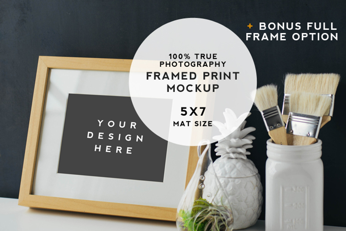 Artist Series Framed Print Mockup #9, a Print Template by Tina Crespo (Photo 1 of 3)