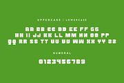 Onireak - Condensed Font, a Sans Serif Font by QR Design Studio (Thumbnail 4 of 8)