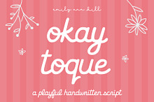 Okay Toque by Emily Ann Hill