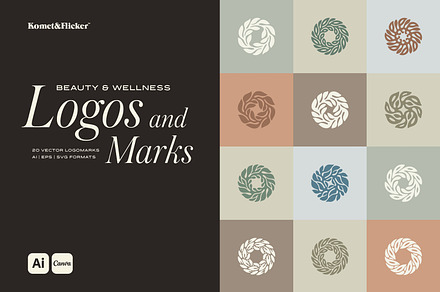 Beauty & Wellness Logos & Marks