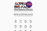 Super Big Pack of Infographic, a Work Illustration by Illustrato (Thumbnail 5 of 5)