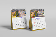 Desk Calendar Mockup, a Merchandise Mockup by AndikaGraphic (Thumbnail 5 of 6)