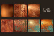 Distressed copper textures, a Texture Graphic by Paper Farms (Thumbnail 3 of 3)