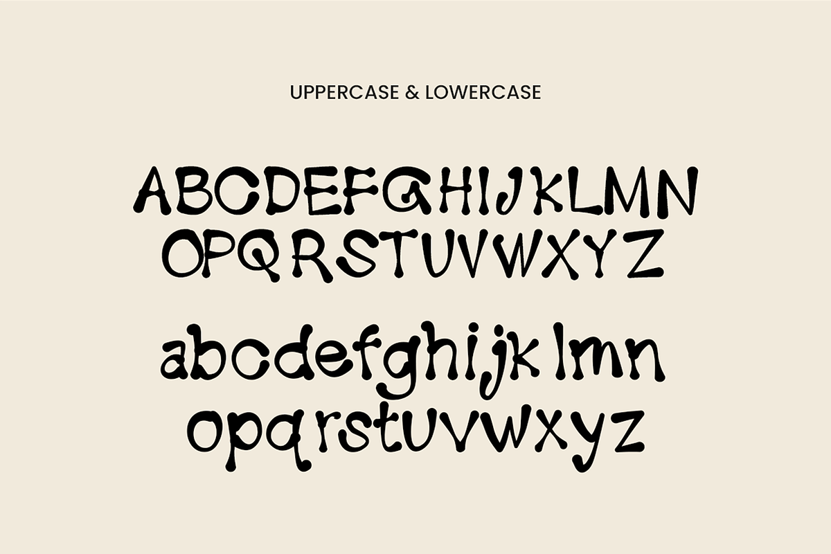 Berro – Handdrawn Display Typeface, a Sans Serif Font by ONESADYA (Photo 4 of 8)