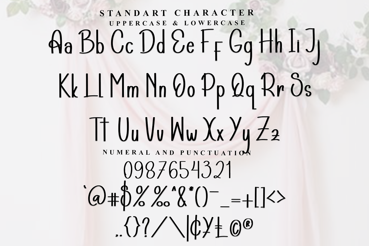 Skyting, a Script Font by InermediaSTUDIO (Photo 4 of 7)