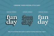 Vintage - Retro Serif Font, a Serif Font by Sensatype (Thumbnail 3 of 16)
