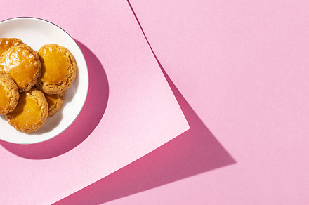 Homemade cookies with sunlight, a Food & Drink Photo by huertas19