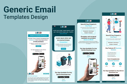 Generic Email Template