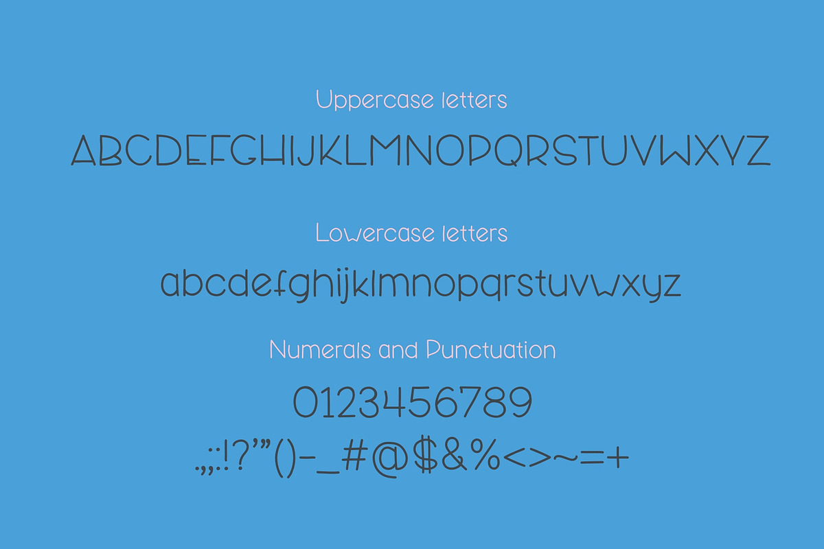 Sweet and Simple - handwritten font, a Handwritten Font by Deb M Illustrates (Photo 4 of 4)