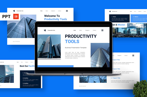 Productivity Tools - Business PPT preview 7