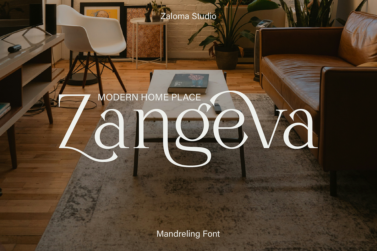 Mandreling, a Serif Font by Zaloma Studio (Photo 7 of 15)