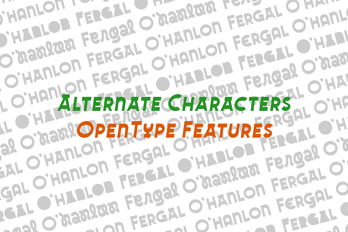 Ohanlon | Experimental Sans, a Sans Serif Font by Twicolabs Fontdation (Photo 9 of 9)
