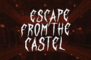 Rezox Futorr Scary Display Font, a Handwritten Font by Maulana Creative (Thumbnail 4 of 7)
