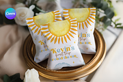 Trip Around The Sun Snack Bag, a Templates & Theme by Digital_Mind (Thumbnail 1 of 2)