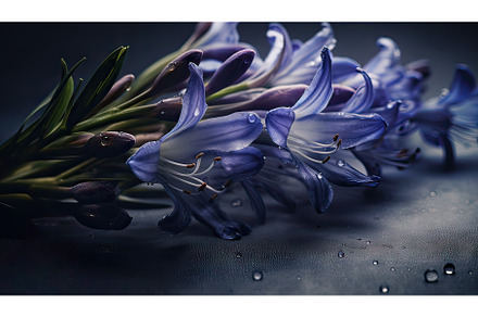 Bluebell Flowers Background, a Nature Photo by BazziBa♥