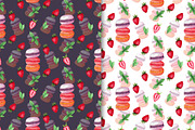 Digital Watercolor Paper. Baking., a Pattern Graphic by TetianaArt (Thumbnail 5 of 5)