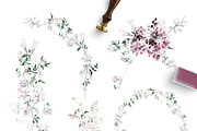 Watercolor flower - Jasmine, an Illustration by Beigetime (Thumbnail 7 of 16)