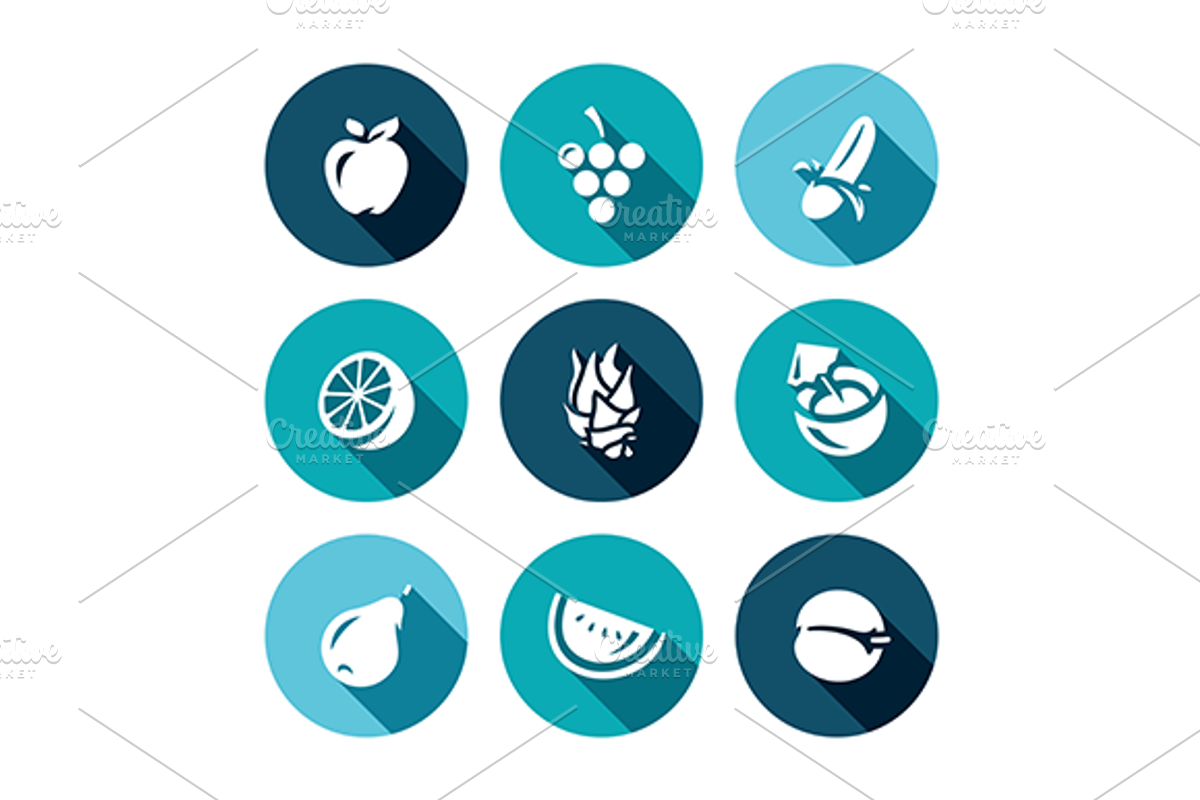 Fruits, an Icon by Steinar Logo
