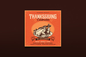 Thanksgiving Flyer
