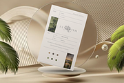 MICHAN Brand Board Template, a Templates & Theme by The Magic Glow Co. (Thumbnail 2 of 6)