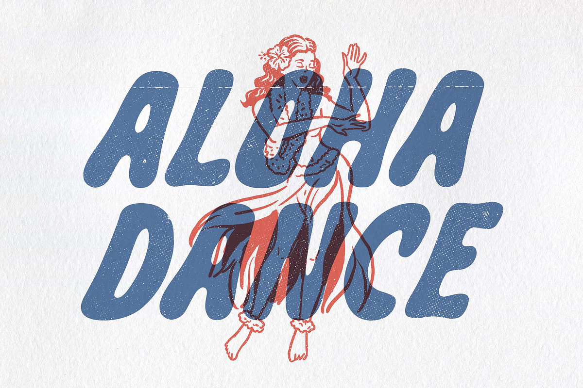 Coastal Dream a Bold Display Font, a Sans Serif Font by Honestype (Photo 2 of 12)