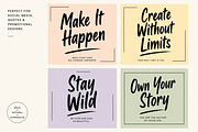 GraphInk, a Script Font by Wow Magic (Thumbnail 5 of 5)