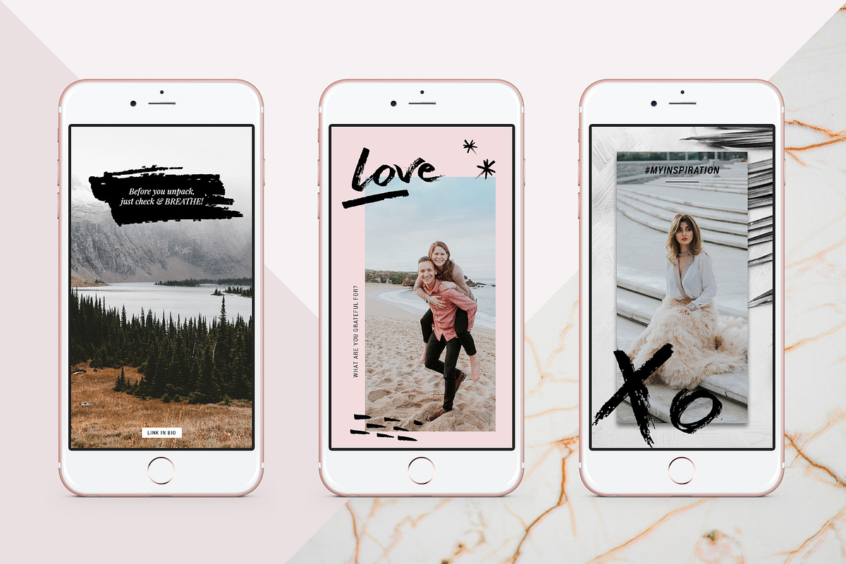 ANIMATED Modern Instagram Stories, a Social Media Template by SilverStag Type Foundry (Photo 9 of 19)