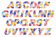 Iris SVG Font, a Font by yaisalinas (Thumbnail 2 of 11)
