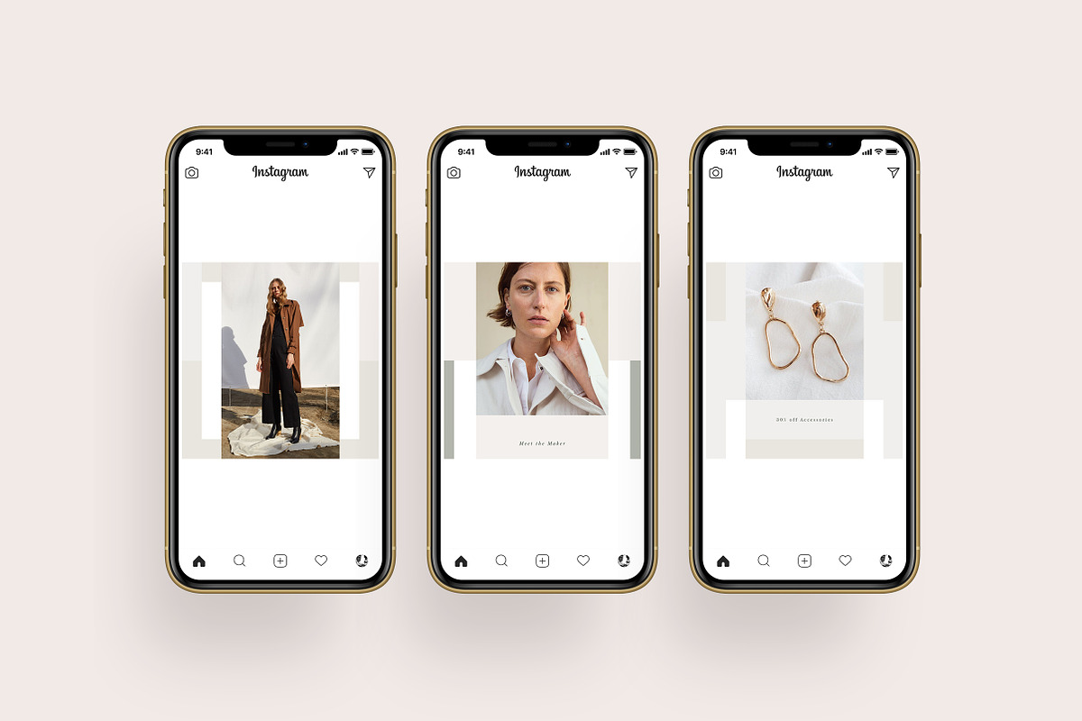 Auburn Social Media Pack, a Social Media Template by Studio Standard (Photo 9 of 15)