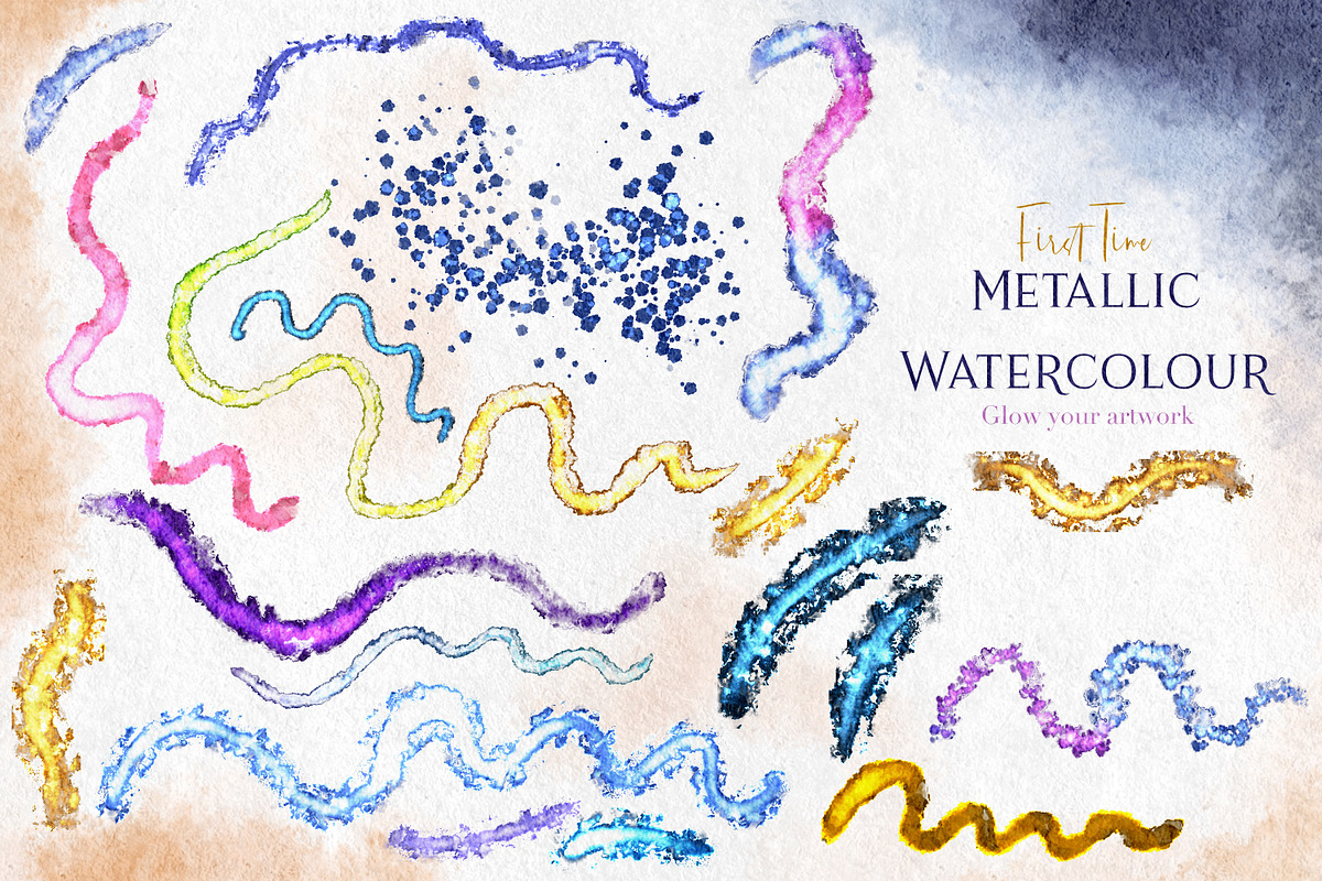 Fantastic Watercolour for Procreate, a Brush Add-On by ArtstudioByKhushbu (Photo 17 of 22)