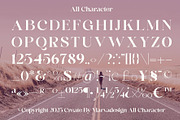 Valoer - A Modern Serif Font, a Serif Font by Marvadesign (Thumbnail 5 of 8)