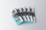 Corporate Trifold Brochure, a Brochure Template by Cristal Pioneer (Thumbnail 4 of 4)