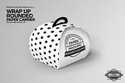 WrapUp Cake Carrier Packaging Mockup, a Cups & Container Mockup by INCDesign (Thumbnail 2 of 6)