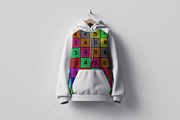 Hoodie Mockup, a Hoody Mockup by Artnivora.Std (Thumbnail 3 of 3)