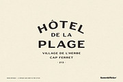 Union Republic, a Sans Serif Font by Komet & Flicker (Thumbnail 10 of 12)