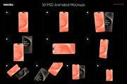 iPhone 15 PRO Video Mockup Bundle, an iPhone Mockup by Mocku (Thumbnail 8 of 12)