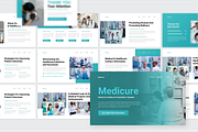 Medical & Healthcare Google Slide, a Presentation Template by SquidPixey (Thumbnail 5 of 6)