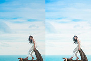 10 Bright Mobile Lightroom Presets, a Preset Add-On by LucaTheme (Thumbnail 5 of 9)