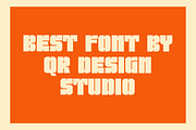 Roge Sena - Bold Sans Font, a Sans Serif Font by QR Design Studio (Thumbnail 9 of 9)