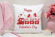 Happy Valentines Day Png, Valentines, an Illustration by Canvas Craft (Thumbnail 4 of 7)